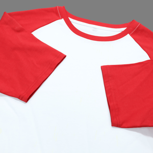 Camiseta Raglán de Manga Larga Personalizada con Logotipo para Hombre, 100% Algodón, Ecológica, Antiarrugas y Transpirable - Product Image 3