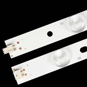 Tira de Retroiluminación LED Original de Aluminio para TV HX-NO.414, Edición Limitada SVJ550AD6_Rev03_11LED_L_140805, para Reparación de Televisores - Product Image 3