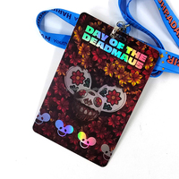 Livraison rapide : Lanières holographiques couleur pour badges événementiels, cartes d'identité VIP avec lanière, passe VIP sur mesure