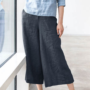 <span class=keywords><strong>Pantaloni</strong></span> <span class=keywords><strong>di</strong></span> <span class=keywords><strong>lino</strong></span> da <span class=keywords><strong>donna</strong></span> <span class=keywords><strong>in</strong></span> cotone traspirante estate tubo dritto tinta unita <span class=keywords><strong>elastico</strong></span> <span class=keywords><strong>in</strong></span> <span class=keywords><strong>vita</strong></span> per il tempo libero <span class=keywords><strong>pantaloni</strong></span> <span class=keywords><strong>di</strong></span> <span class=keywords><strong>lino</strong></span> personalizzati da <span class=keywords><strong>donna</strong></span> - Product Image 2