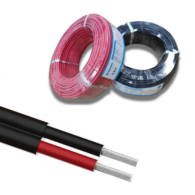 TUV 1x4mm2 Single Core Slocable DC Solar PV Electric Cable
