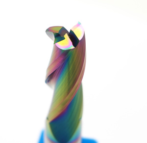 مطحنة نهاية 3-Flute بطلاء DLC الصلبة من الكربيد <span class=keywords><strong>CNC</strong></span> لقم جهاز توجيه <span class=keywords><strong>CNC</strong></span> قابلة للتخصيص قاطع طحن ODM & OEM للألمنيوم - Product Image 4