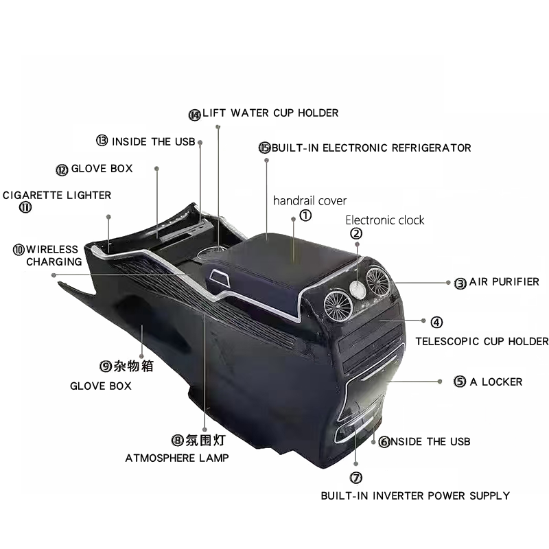 W/nevera eléctrica W/o envoltura de cuero