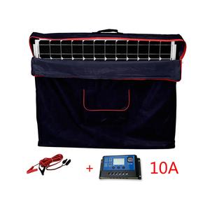 Dokio 100W (2Pcs x 50W) מתקפל שמש פנל סין pannello solare usb בקר סוללה סולארית/מודול/מערכת מטען - Product Image 4