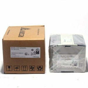 โมดูลซีพียูคอนโทรลเลอร์แบบตั้งโปรแกรมได้ PLC รุ่น DVP14ES00R2 DVP14ES DVP-ES ของแท้ สำหรับการควบคุมระบบอัตโนมัติ - Product Image 1