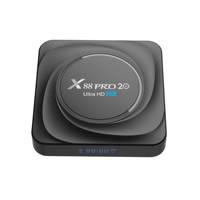 Boîtier TV intelligent de haute qualité X88 PRO 20 Android 11OS avec 4/8 Go de RAM, Ethernet 1000M, décodage 8K, lecteur vidéo familial 4K HD Cloud