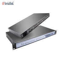 SERIALLINK SLK-S532R-PLUS industriel 32 ports convertisseur série vers LAN 32 ports RS-232/RS-485 périphérique série serveur Console serveur