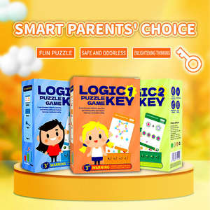 Jouets éducatifs pour enfants, formation à la pensée logique, aides pédagogiques pour la maternelle, concentration, cognition - Product Image 1