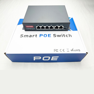 <span class=keywords><strong>4</strong></span> 8 <span class=keywords><strong>16</strong></span> cổng không thể quản lý nhanh <span class=keywords><strong>ethernet</strong></span> PoE chuyển đổi hỗ trợ 10/100M Mạng 802.3af/tại được xây dựng trong DC48V cung cấp điện - Product Image 3