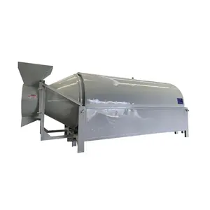 Fertilizer leaf nut drum tumble dryer manure pomace drying machine for farm