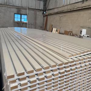 ديكور ثلاثي الأبعاد ، مع تصنيف مقاوم للحريق ، تصميم داخلي بتشطيب بلوط أسود طبيعي - Product Image 6