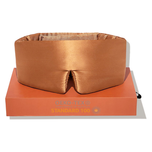 Máscara <span class=keywords><strong>de</strong></span> ojos profunda <span class=keywords><strong>de</strong></span> <span class=keywords><strong>seda</strong></span> transpirable a prueba <span class=keywords><strong>de</strong></span> luz <span class=keywords><strong>de</strong></span> gran tamaño para el sueño <span class=keywords><strong>de</strong></span> verano - Product Image 1