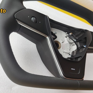 Nouveau style Cyber Truck pour Tesla Model 3 Model Y, prix d'usine, nouveau design, volant en carbone Tesla Model 3 - Product Image 3