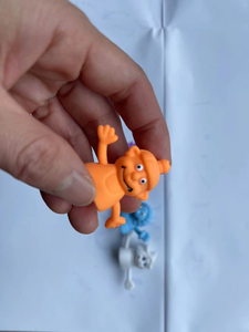 Jouet en forme de dessin animé en caoutchouc souple TPR pour garçons et filles de 5 à 7 ans en matériau EVA durable - Product Image 4