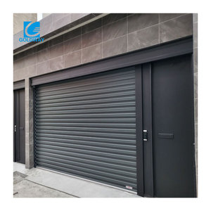 <span class=keywords><strong>Porte</strong></span> <span class=keywords><strong>de</strong></span> <span class=keywords><strong>garage</strong></span> enroulable en aluminium électrique à distance à grande vitesse Design extérieur industriel pour villas ou entrepôts - Product Image 3