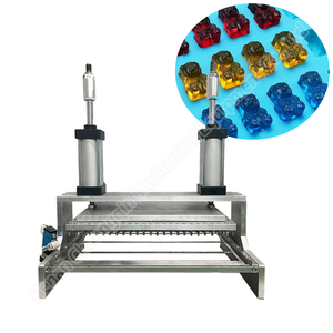 Automatic Air Cylinder Press Demoldering Machine Mold Universal Depositor Machine Food Grade Fudge Release Machine - Product Image 1