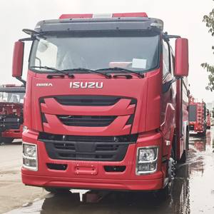 Camión Cisterna <span class=keywords><strong>de</strong></span> Agua ISUZU 6*4 <span class=keywords><strong>de</strong></span> 12 Metros Cúbicos, Camión <span class=keywords><strong>de</strong></span> Bomberos con Espuma, Camión <span class=keywords><strong>de</strong></span> Bomberos Especial para Rescate <span class=keywords><strong>de</strong></span> Emergencia - Product Image 5