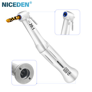 NICEDEN impianto dentale manipolo contrangolo compatibile con impianto di riduzione 20:1 dentale a bassa velocità Handpiece - Product Image 1