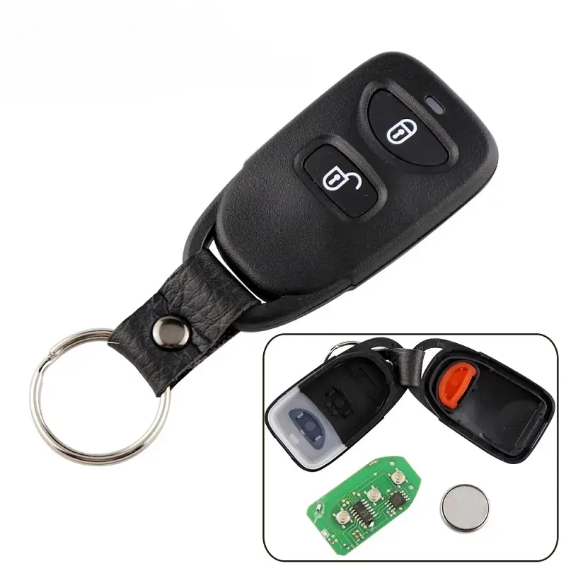 A2 2007-2012 Accent Santa Fe 2+1 Button FSK 315MHz Car Auto Remote Smart Control Key FCC ID: PINHA-T038 For Hyundai