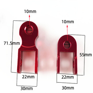 Adaptateur de crochet pour amortisseurs <span class=keywords><strong>arrière</strong></span> JereMiah pour Yamaha Kawasaki, pièces de <span class=keywords><strong>moto</strong></span> modifiées, accessoires d'extension d'<span class=keywords><strong>amortisseur</strong></span> - Product Image 3