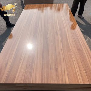 Panneau de contreplaqué mélaminé blanc YACHEN de 3 mm à 18 mm pour meubles, avec colle E0 résistante à l'humidité, garantie de plus de 5 ans, bon <span class=keywords><strong>prix</strong></span>, fabriqué en Chine - Product Image 2