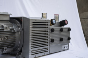 ZYBW ZYW YBW 160E 7.5Kw 160m 3/h تشغيل دوار جاف خالي من الزيت للتعبئة والطباعة نموذج ZYBW100E - Product Image 3