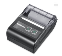 Diskon besar 2 inci garis portabel Mini Printer termal untuk pencetak tagihan tanda terima genggam Multi bahasa 58mm 1 tahun