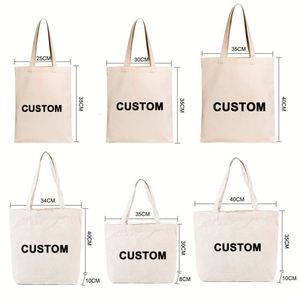 Custom Women'S Butterfly Print Casual Shoulder Bags Large Capacity Printed Canvas Cotton Shopping Bag - Product Image 4