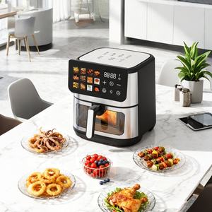 <span class=keywords><strong>Freidora</strong></span> de Aire Digital 8 en 1, Horno Eléctrico Comercial, Utensilios y <span class=keywords><strong>Accesorios</strong></span> de Cocina - Product Image 4