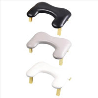 Repose-bras en forme de U Portable confortable manucure accoudoir Nail Art accessoires ongles main oreiller pour la maison bricolage Salons personnels