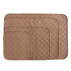Washable Reusable Durable Waterproof Oxford Dog Bed <b>Mats</b> Urine Pad Puppy Pee Fast Absorbing Suede <b>Pet</b> Sleep Soft Carpet - Product Image 1