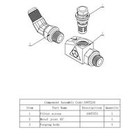Herramientas de Ferretería del Fabricante, Conector de Unión de Tubería Roscada de Acero Inoxidable Personalizado, Máquina de Pegamento Termofusible