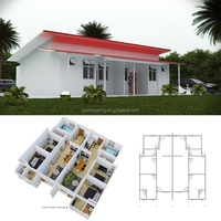 Offre Spéciale : Maisons Préfabriquées Modernes à Panneaux Sandwich, 4 Chambres, 4 Salles de Bain, avec Abri Voiture – Projets Immobiliers Préfabriqués