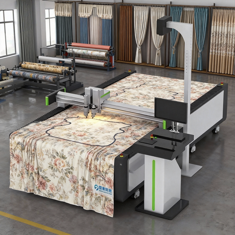 Factory High Efficiency Automatic CNC Textile