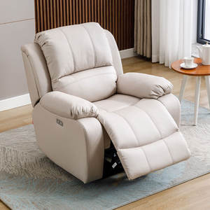 Grande Vente <span class=keywords><strong>Fauteuil</strong></span> <span class=keywords><strong>Relax</strong></span> <span class=keywords><strong>Manuel</strong></span> Une Place en <span class=keywords><strong>Cuir</strong></span> de Luxe pour Salon - Product Image 3