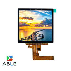 จอแสดงผล IPS TFT LCD ขนาด 4 นิ้ว แบบสี่เหลี่ยมจัตุรัส ความละเอียด 480x480 มุมมองกว้าง พร้อมอินเทอร์เฟซ Mipi 25 พิน - Product Image 2