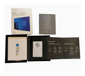Pour <span class=keywords><strong>Windows</strong></span> <span class=keywords><strong>10</strong></span> <span class=keywords><strong>Pro</strong></span>, boîte de vente au détail USB, activation en ligne, garantie de 3 mois, livraison rapide, version Internet, type OS - Product Image 1