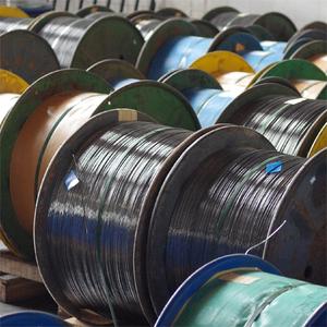 ลวดเหล็กสปริงคาร์บอนสูง45 # ลวดเหล็กแบบจุ่มร้อนผลิตจากลวดเหล็กกล้าซัพพลายเออร์ - Product Image 5