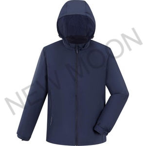 Custom LOGO Windproof Mountaineering <b>Jacket</b> <b>Hooded</b> Outdoor Waterproof and Splash-proof <b>Soft</b> <b>Shell</b> Men's Winter Coat - Product Image 3