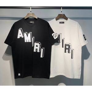 Camiseta Casual de Moda para Hombre, con Logotipo Personalizado, de Diseñador, Manga Corta, 100% Algodón, 260g, Estampada - Product Image 4