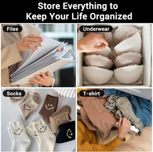Sacs d'emballage de chemise Sacs d'emballage en plastique givré refermables pour vêtements, T-shirts Jeans Pantalons Zip Lock avec trou d'aération - Product Image 4