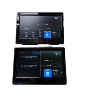 Новый оригинальный автомобильный дисплей/навигационный OLED MP3 4K экран в сборе для Lexus LX570/Land Cruiser 86680-60360-C0 (2018 год) - Product Image 1