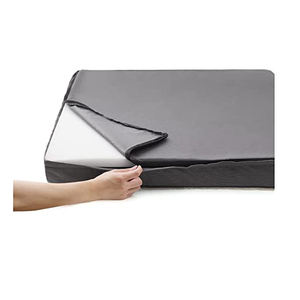 بطانية سميكة للخريف والشتاء للكلاب والقطط حصيرة الحيوانات الأليفة الكبيرة/الصغيرة عالية الجودة من ألياف الخيزران رغوة الكتان الدافئة - Product Image 6