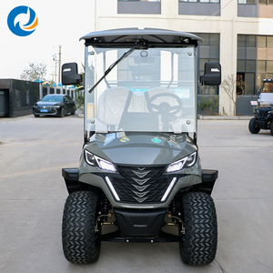 Vehículos Eléctricos de 6 Plazas Hechos a Medida en Fábrica con 48V/60V/72V para Campos de Golf, Parques de Atracciones y Playa - Product Image 5