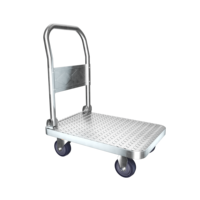 Chariot de courses pliable robuste à quatre roues Millmiss, capacité de charge de 800 kg, personnalisable, OEM, best-seller