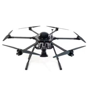 Drone professionnel six axes avec caméra 4K et GPS, longue portée 10 km, livraison de charges utiles, UAV avec drone FPV HD 1080p - Product Image 1