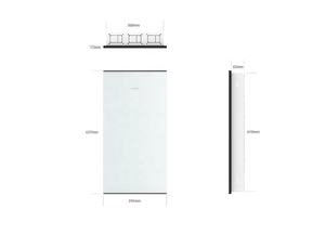 Disjoncteur de câblage <span class=keywords><strong>électrique</strong></span> 3 rangée, boîte de distribution métallique à usage familial pour maison intelligente - Product Image 6