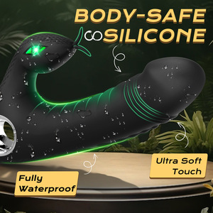 Vibrateur Serpent Puissant à Double Moteur Gemini pour Stimulation Clitoridienne et Plaisir du Point G, Entièrement Étanche, Toucher <span class=keywords><strong>Ultra</strong></span> Doux - Product Image 5