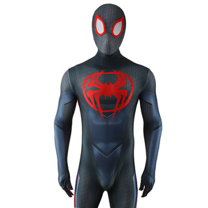 Universo 2 gioco Cosplay miglia Spider-man Costume <span class=keywords><strong>di</strong></span> Halloween Spider-man tuta per adulti e bambini film TV Costume - Product Image 6