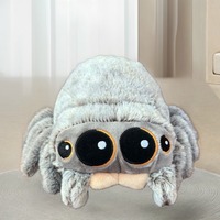 2025 vente en gros populaire Lucas araignée en peluche câlin en peluche sautant araignée jouet Luca en peluche poupée confort cadeau d'anniversaire